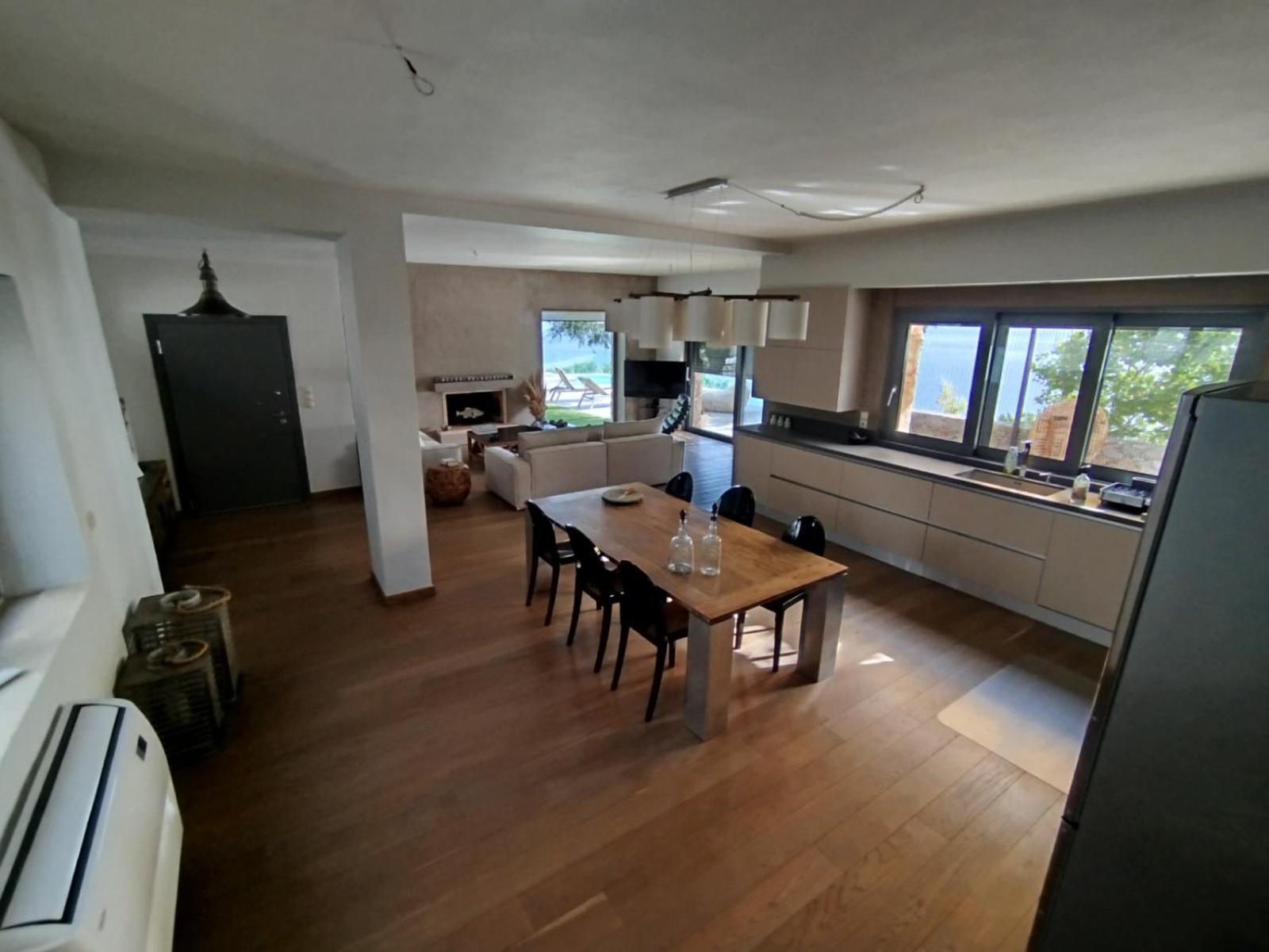 Villa Lithos Kími Kültér fotó